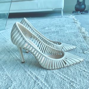 ZARA pumps S-38 - Ivory